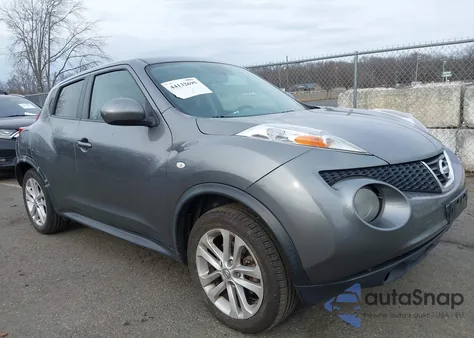 2013 Nissan Juke Sl from USA, damaged, VIN JN8AF5MV3DT224586
